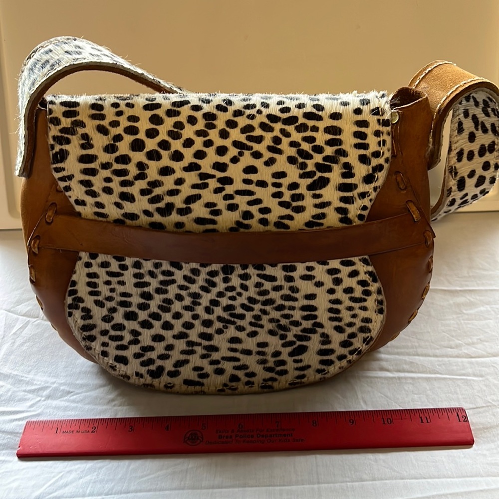 Vintage Leather Shoulder bag
